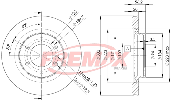Brake Disc (BD-7113)