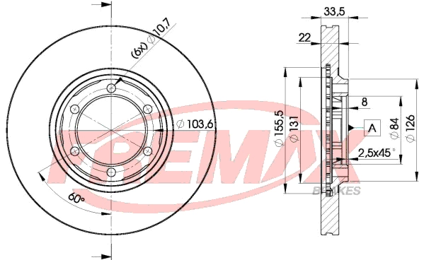 Brake Disc (BD-0201)
