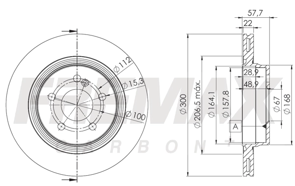 Brake Disc (BD-6468)