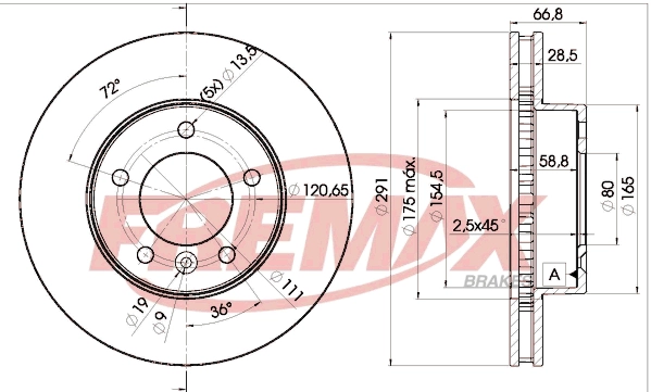 Brake Disc (BD-2519)