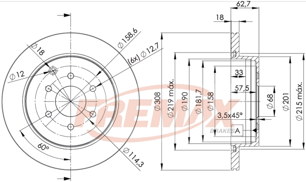 Brake Disc (BD-4203)