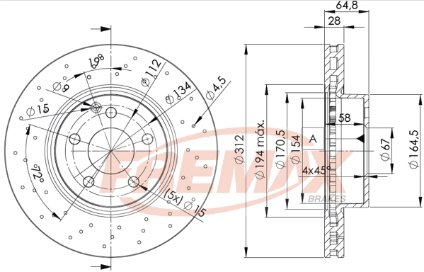 Brake Disc (BD-0417)