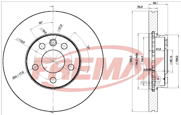 Brake Disc (BD-1531)