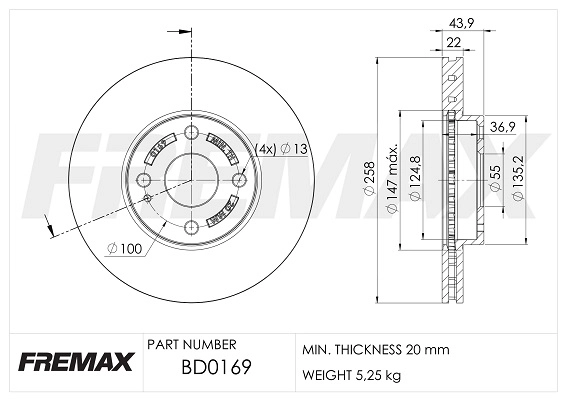 Brake Disc (BD-0169)
