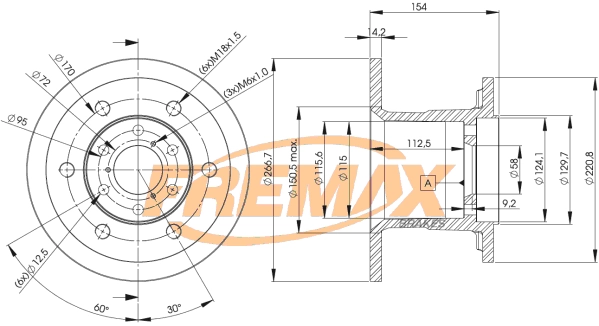 Brake Disc (BD-4528)
