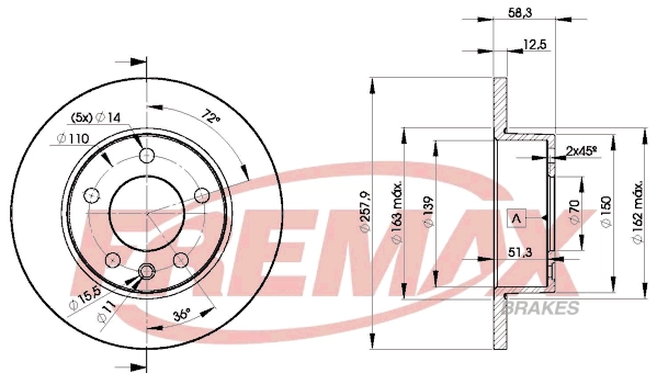 Brake Disc (BD-9040)