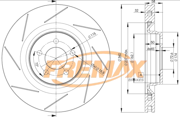 Brake Disc (BD-3063)