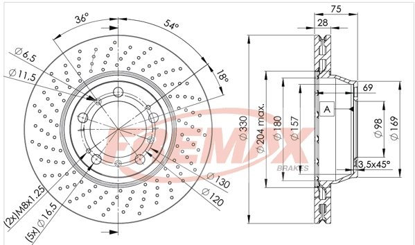 Brake Disc (BD-3350)