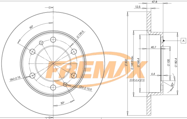 Brake Disc (BD-5070)