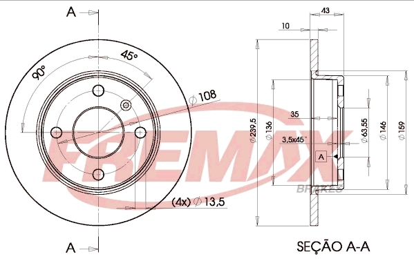 Brake Disc (BD-1062)