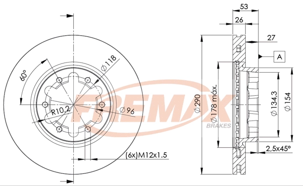 Brake Disc (BD-6031)