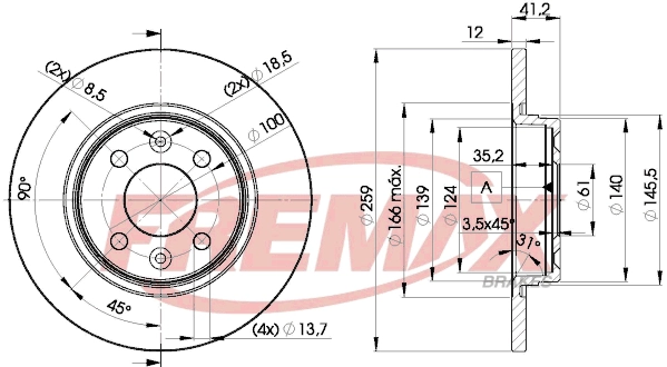 Brake Disc (BD-4707)