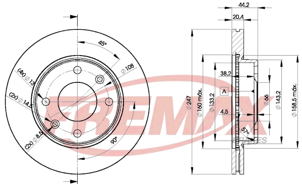Brake Disc (BD-4690)