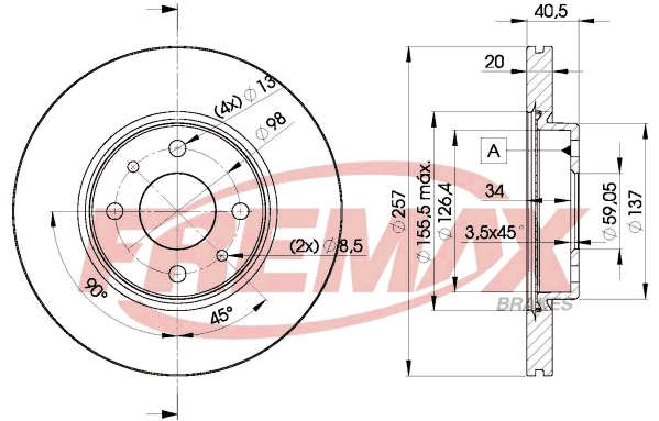 Brake Disc (BD-5056)