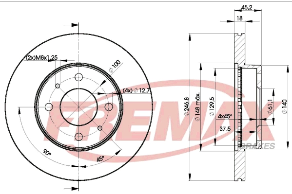 Brake Disc (BD-0602)