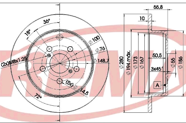 Brake Disc (BD-0503)