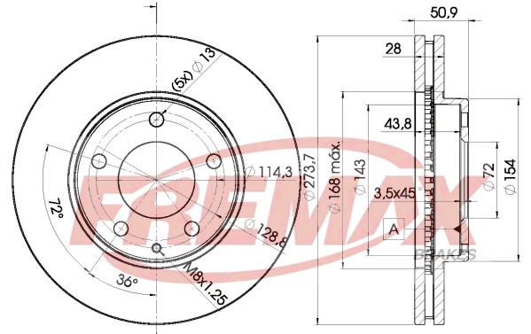 Brake Disc (BD-2671)