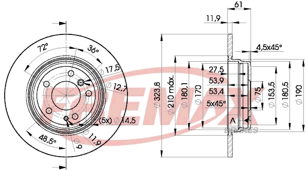 Brake Disc (BD-9900)