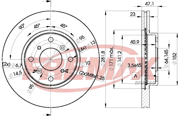 Brake Disc (BD-2585)