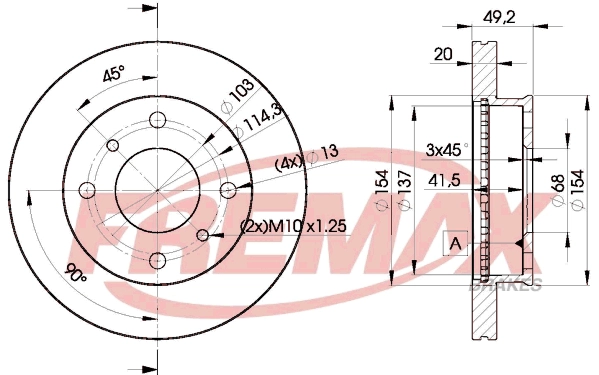 Brake Disc (BD-6001)