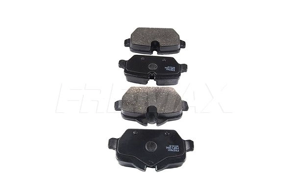 Brake Pad Set, disc brake (FBP-1386)