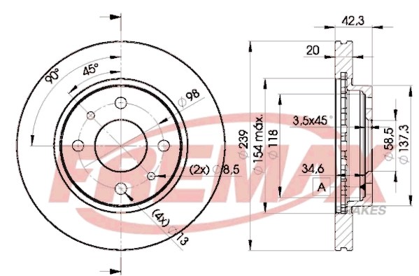 Brake Disc (BD-1072)
