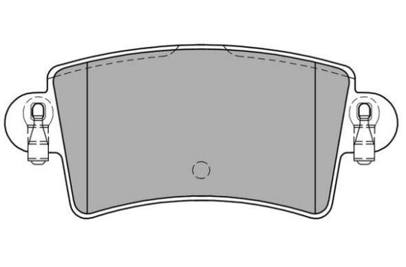 Brake Pad Set, disc brake (FBP-1275)