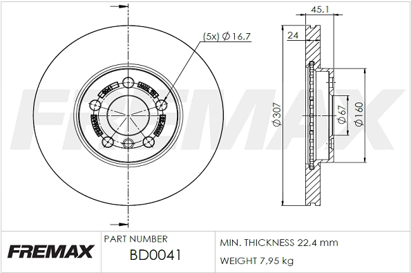Brake Disc (BD-0041)