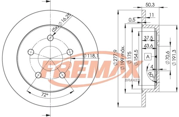 Brake Disc (BD-2058)