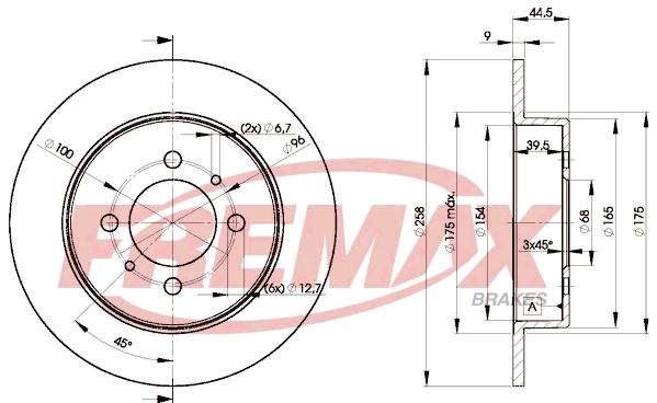 Brake Disc (BD-5401)