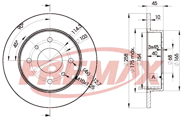 Brake Disc (BD-9901)