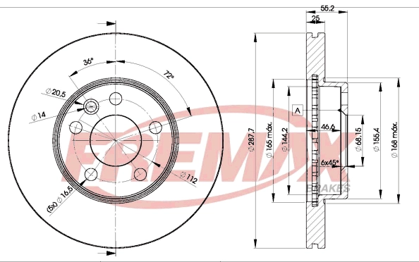 Brake Disc (BD-1093)