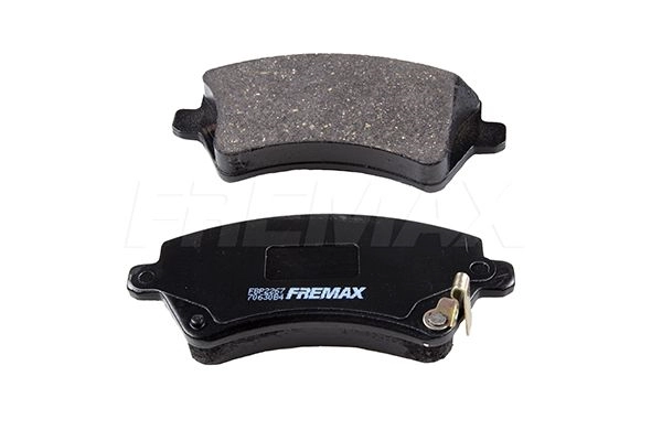 Brake Pad Set, disc brake (FBP-2267)