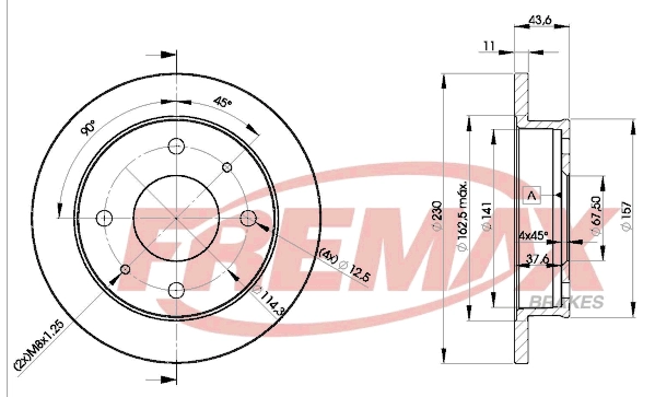 Brake Disc (BD-2000)