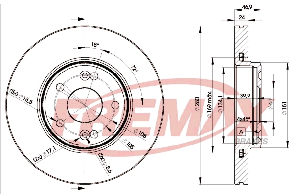 Brake Disc (BD-2234)