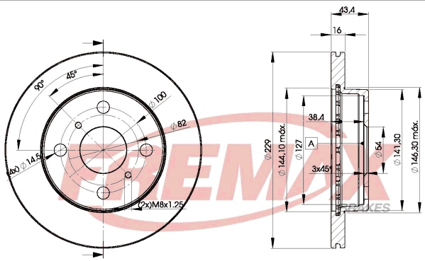 Brake Disc (BD-1009)