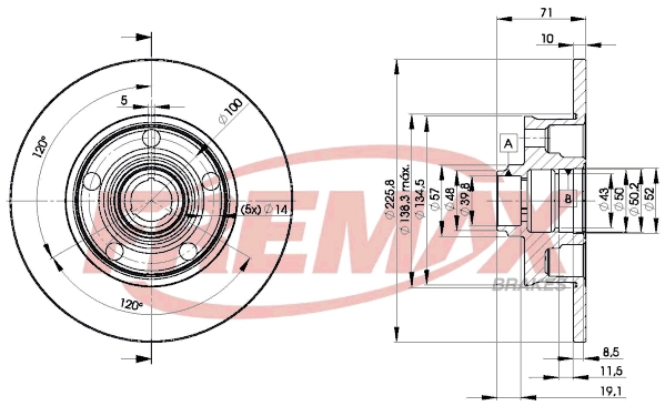 Brake Disc (BD-3576)