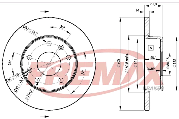 Brake Disc (BD-0903)