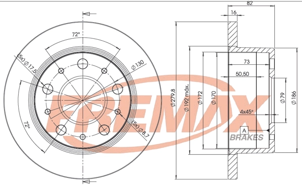 Brake Disc (BD-4696)
