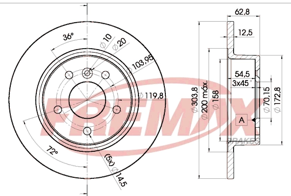 Brake Disc (BD-2004)