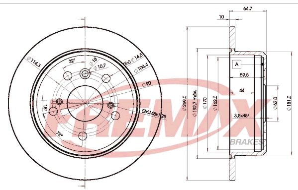 Brake Disc (BD-2443)