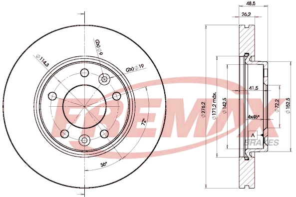 Brake Disc (BD-5000)