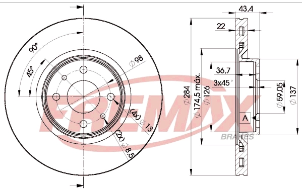 Brake Disc (BD-0356)