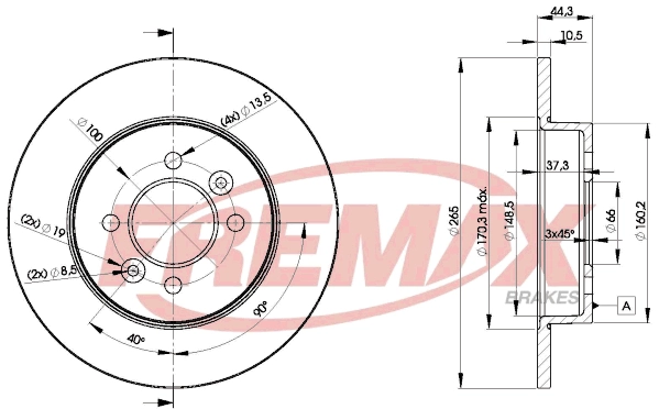 Brake Disc (BD-4295)