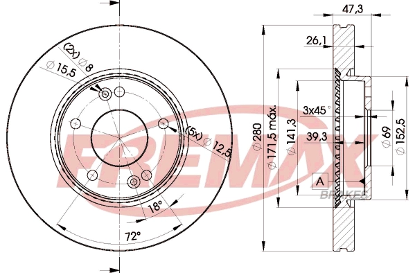 Brake Disc (BD-5171)