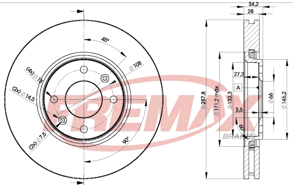 Brake Disc (BD-4753)