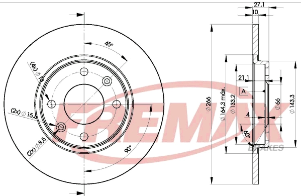 Brake Disc (BD-4688)