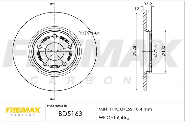 Brake Disc (BD-5163)