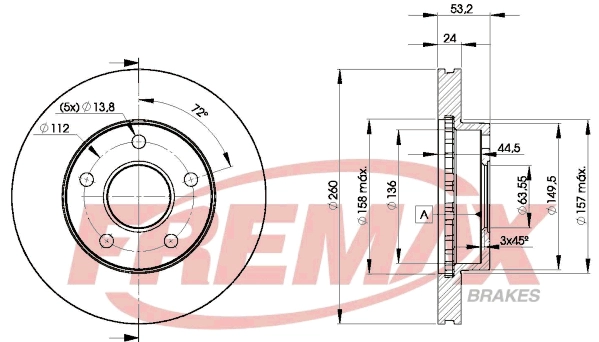 Brake Disc (BD-8109)