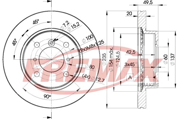 Brake Disc (BD-6101)